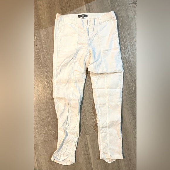 Tristan Linen Pant - 8 - Picture 4 of 4